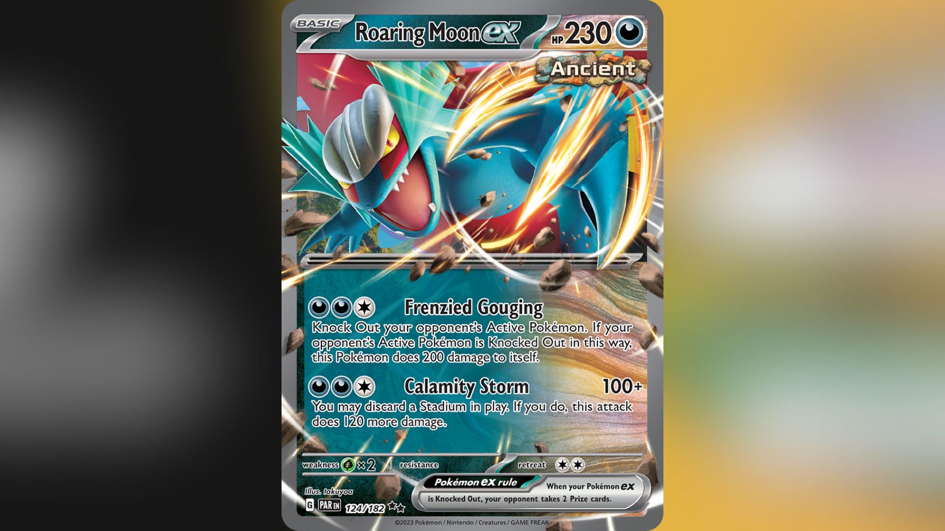 Roaring Moon ex (Image via TPC)