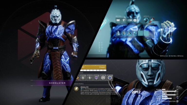 Destiny 2 Arc Titan PvE Build Guide