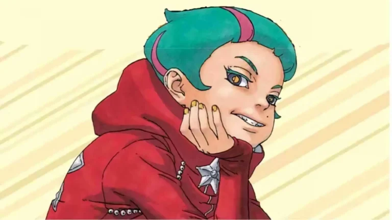 Daemon as seen on the cover of Two Blue Vortex manga