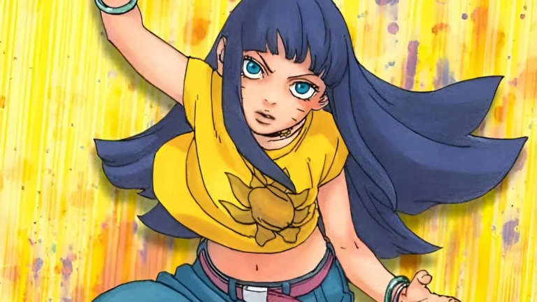 Himawari as seen in the manga