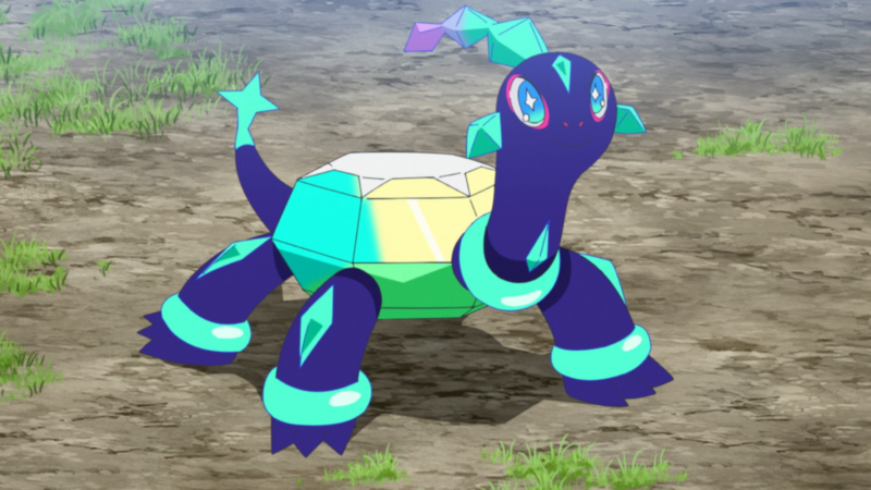 Normal-form Teragagos in the anime (Image via TPC)