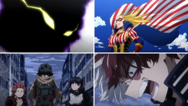 4 unexpected My Hero Academia Moments