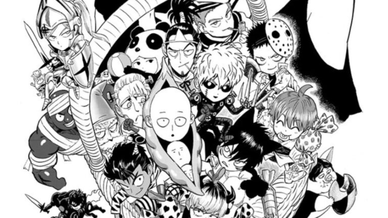 8 Most Hype Moments From One Punch Man Monster Association Arc