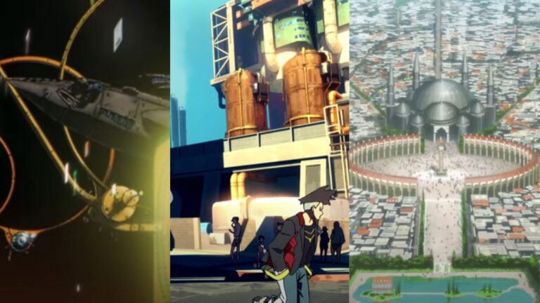 8 Anime Worlds Every Sci-Fi Fan Dreams of Visiting