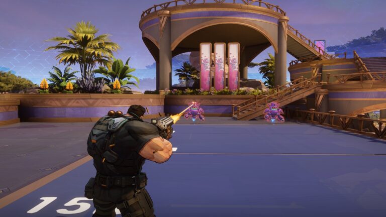 All hitscan and projectile heroes in Marvel Rivals