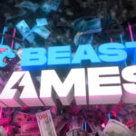 Promotional poster for MrBeast's Beast Games series