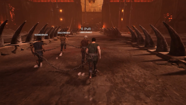 Chained Together co-op gameplay