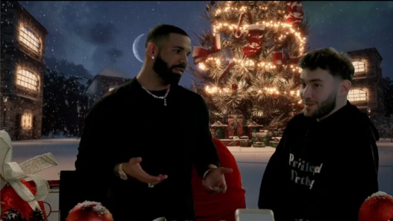 Drake and Adin Ross