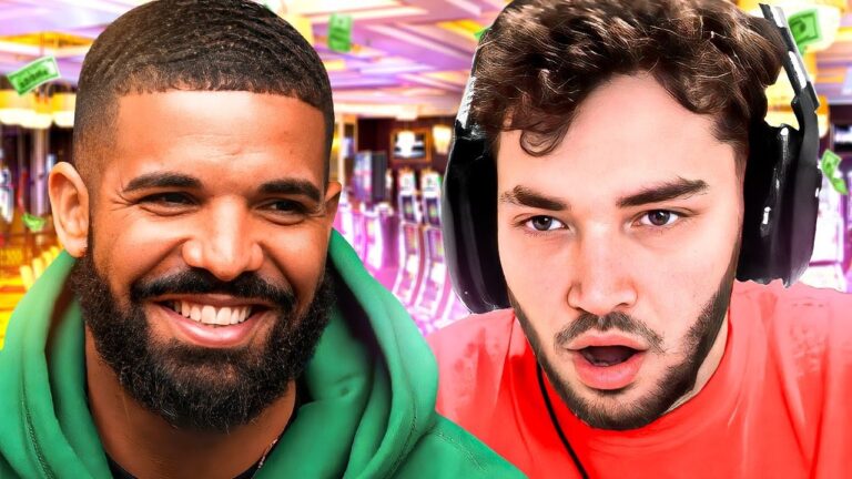 Drake with Adin Ross