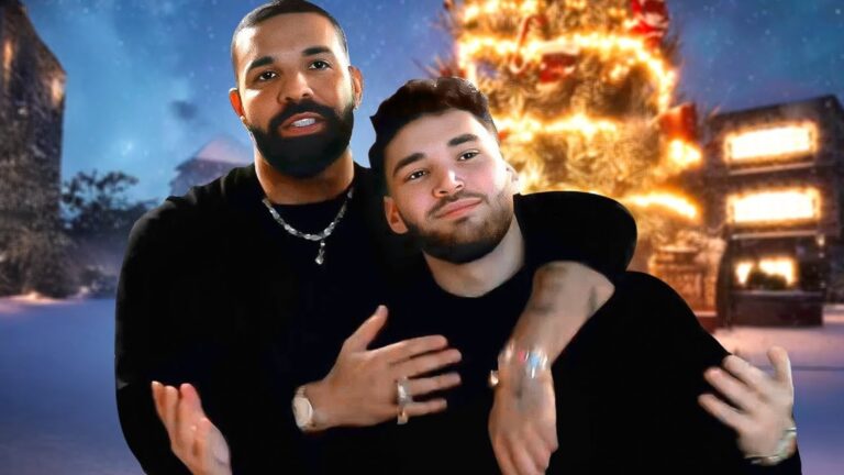 Drake with Adin Ross