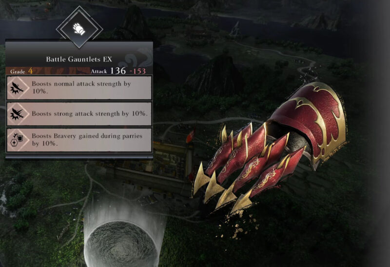 Dynasty Warriors Origins Battle Gauntlets EX Grade 4