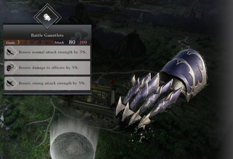 Dynasty Warriors Origins Battle Gauntlets Grade 3