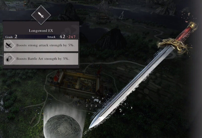 Dynasty Warriors Origins Longsword EX Grade 2