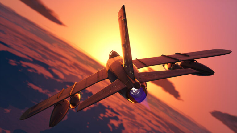 Fastest Planes in GTA Online