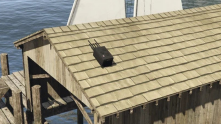 GTA 5 Online Signal Jammers