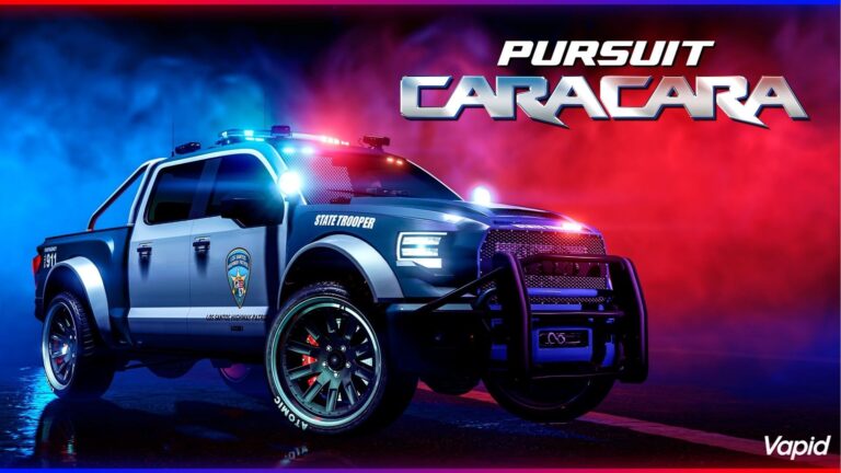 GTA Online Caracara Pursuit