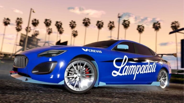 GTA Online Lampadati Cinquemila