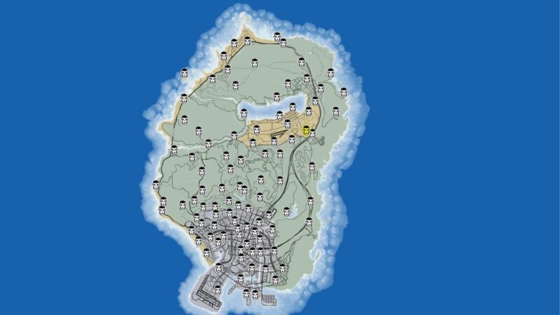 All GTA Online Action Figure Locations And How To Find Them Deltia S GTA V Figures All 800x450 