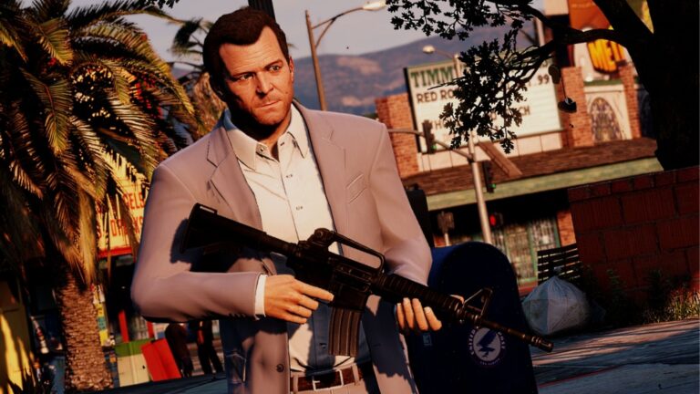 GTA V Mods Michael