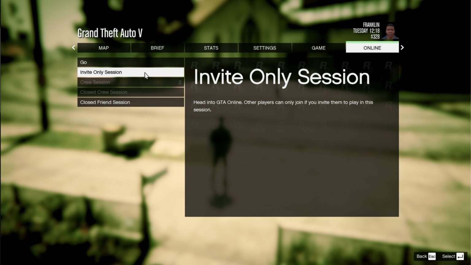GTA Online: How To Create Private Sessions - Deltia's Gaming