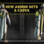 Helldivers 2 Urban Legends Warbond - Capes