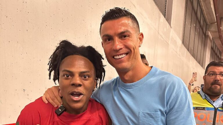 iShowSpeed with Cristiano Ronaldo