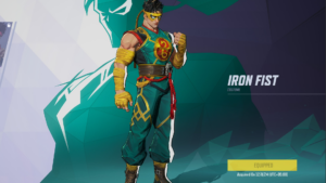 Marvel Rivals: All Iron Fist Skins Tier List - Deltia's Gaming