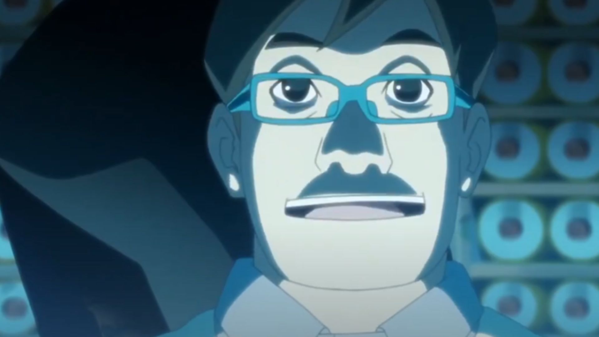 A genius scientist of Konoha Village Katasuke