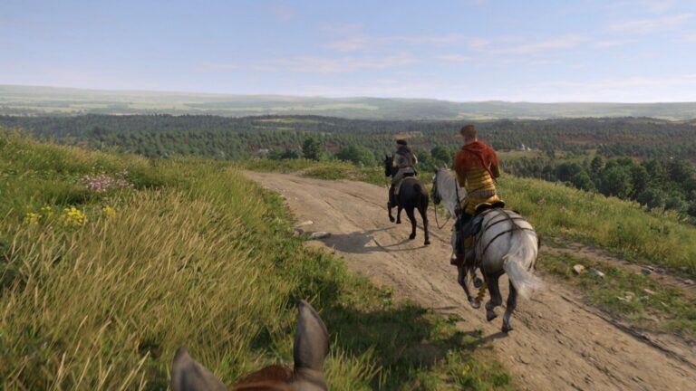 Screenshot from Kingdom Come Deliverance 2 (Image via Deep Silver)