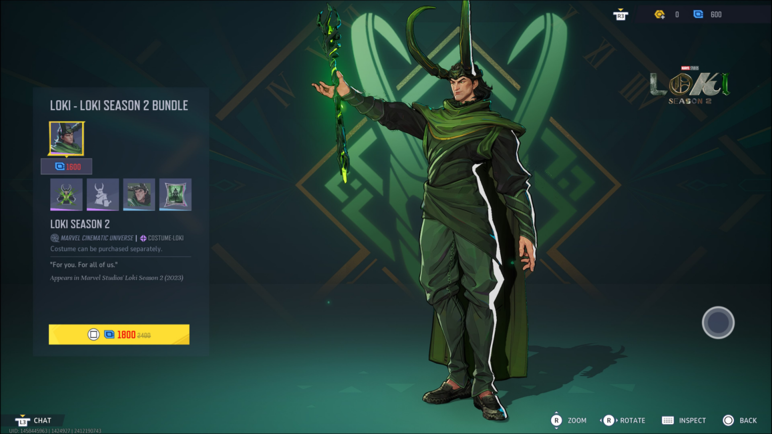 How To Get Loki Season 2 Bundle in Marvel Rivals - Deltia's Gaming