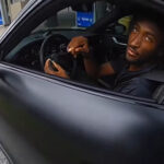 Marques Brownlee getting pulled over for having unclear plates in a video by Transparency bodycam