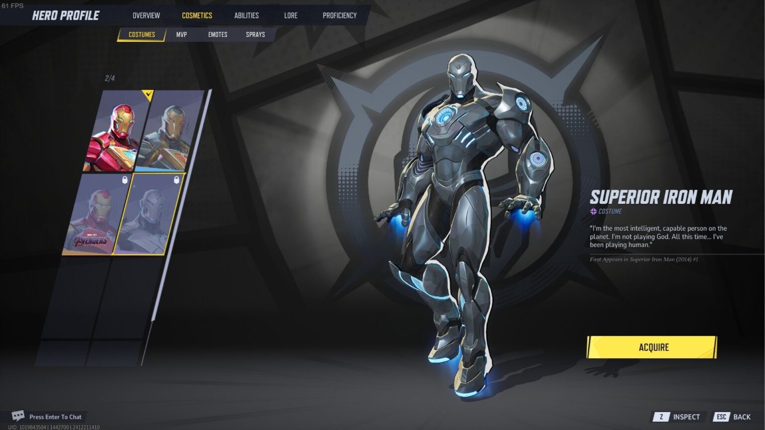 How To Get Superior Iron Man Skin in Marvel Rivals Deltia