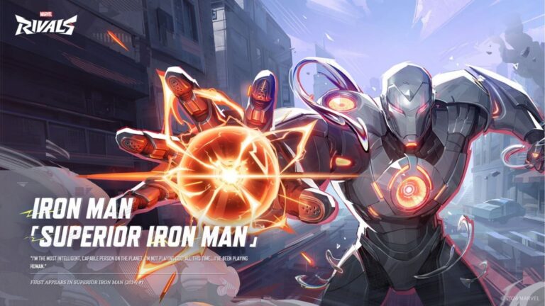 Marvel Rivals Superior Iron Man Promo
