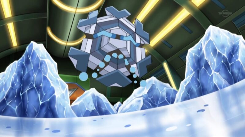 Cryogonal in Pokemon Anime (Image via TPC)