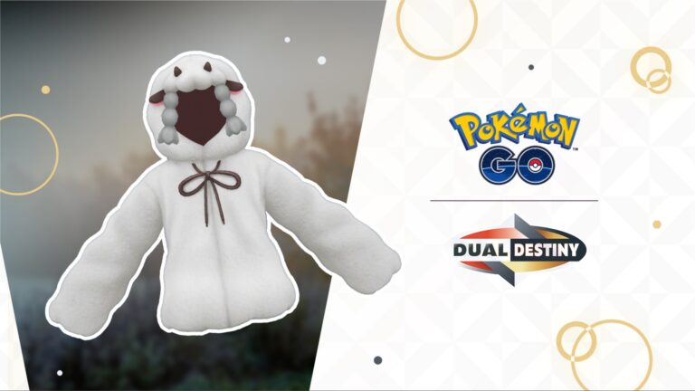 Wooloo Jacket in Pokemon GO [Source: Niantic]