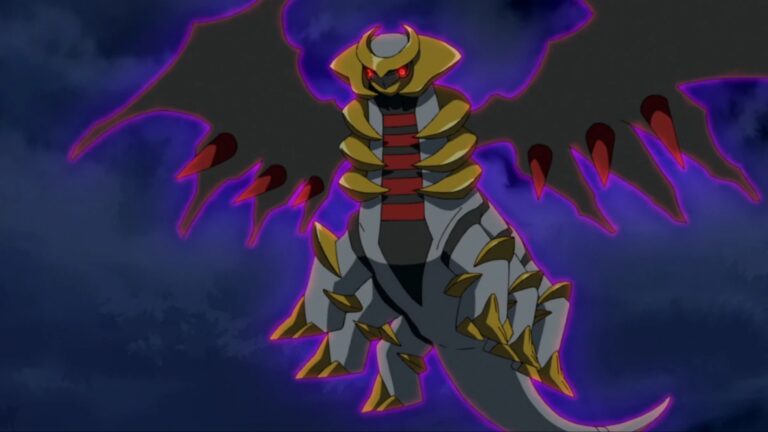 Altered Giratina Pokemon GO raids [Source: Niantic]