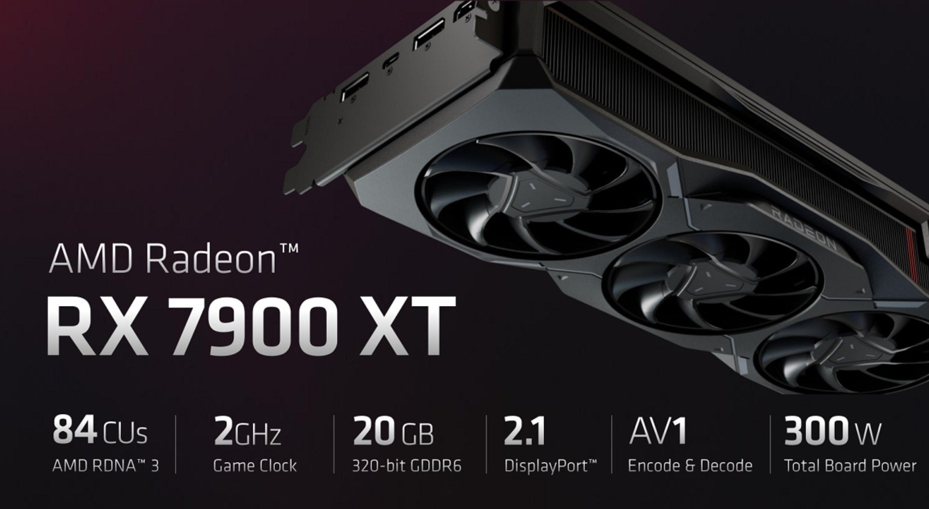 AMD Rx 7900XT( Image via AMD)