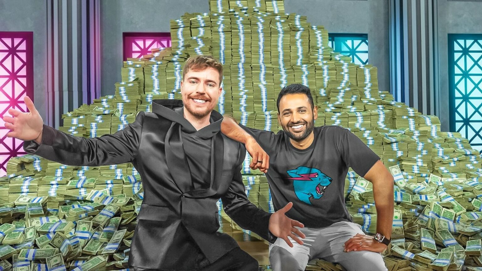 Beast Games: Full Cast of Creators and Directors - Deltia's Gaming