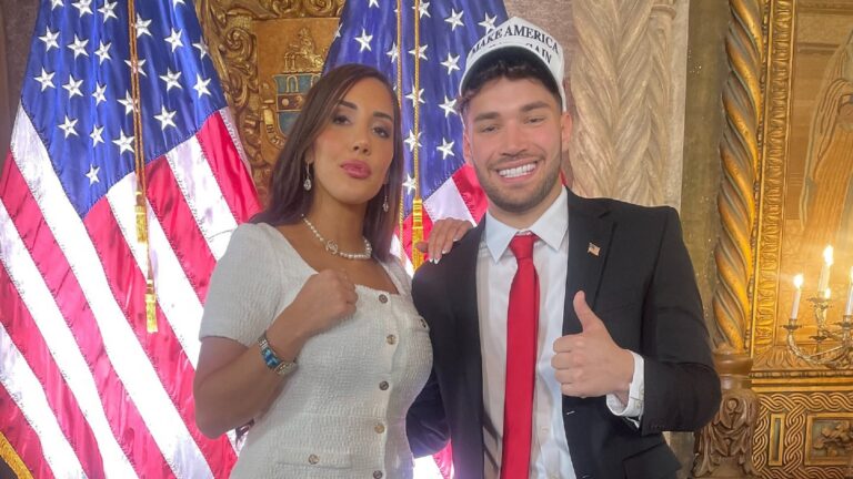 Naomi Ross with Adin Ross