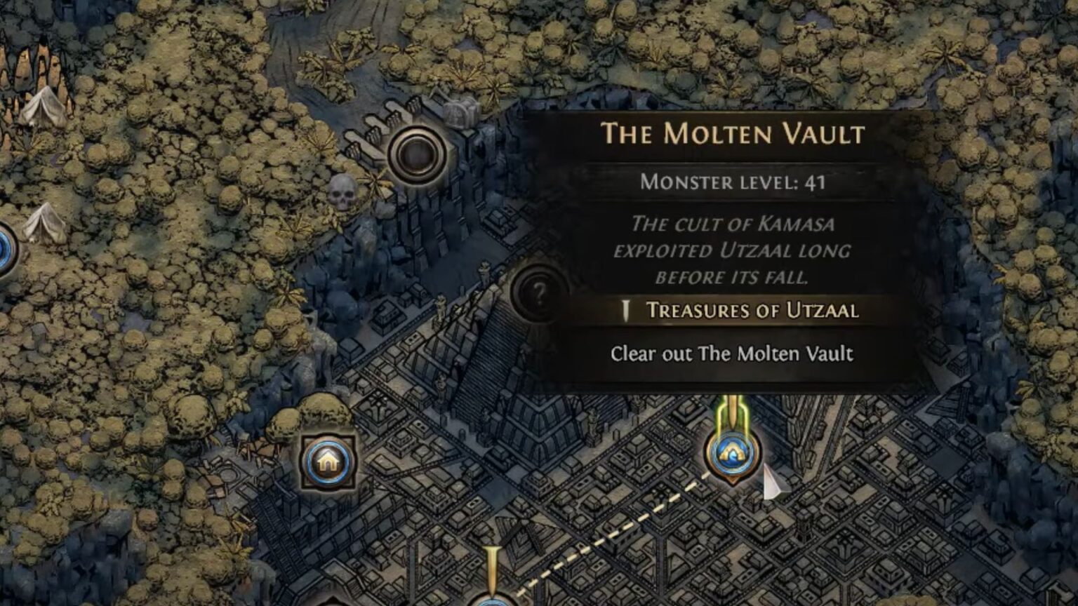 Treasures of Utzaal Quest Guide Path of Exile 2