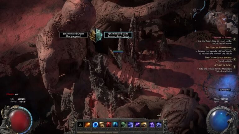 Path of Exile Ancient Vows Rewards