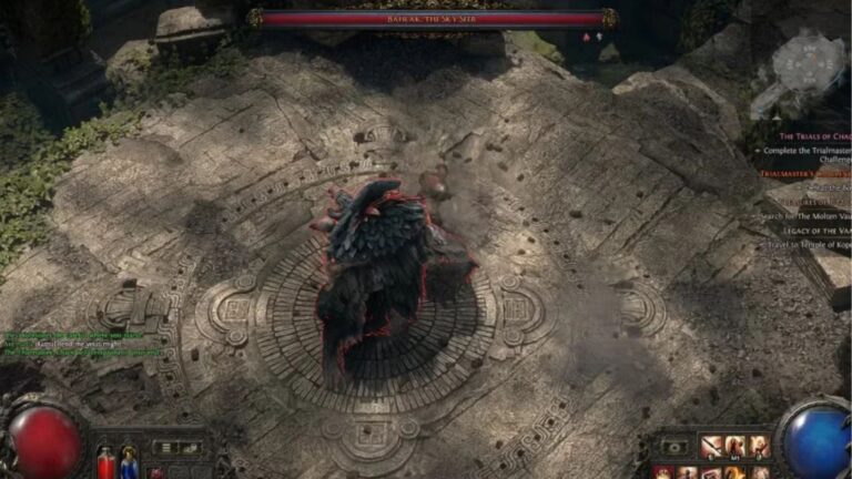 Path of Exile Bahlak the Sky Seer