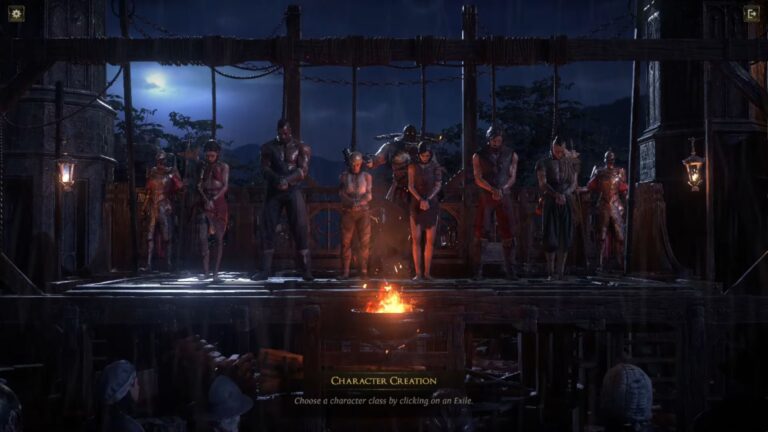 Path of Exile Character Slots