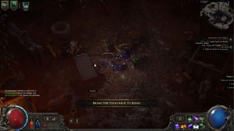 Path of Exile Finding the Forge Cover