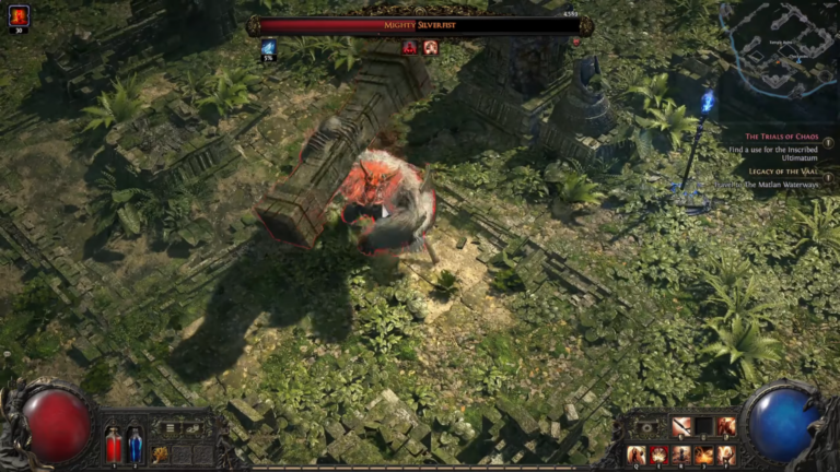 Path of Exile Silverfish