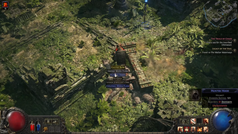 Path of Exile Silverfish Loot