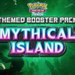 Pokemon TCG Pocket Mythical Island Expansion all cards and their rarity.