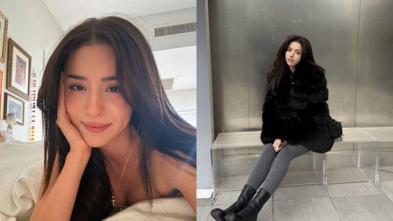 Pokimane in images posted on X