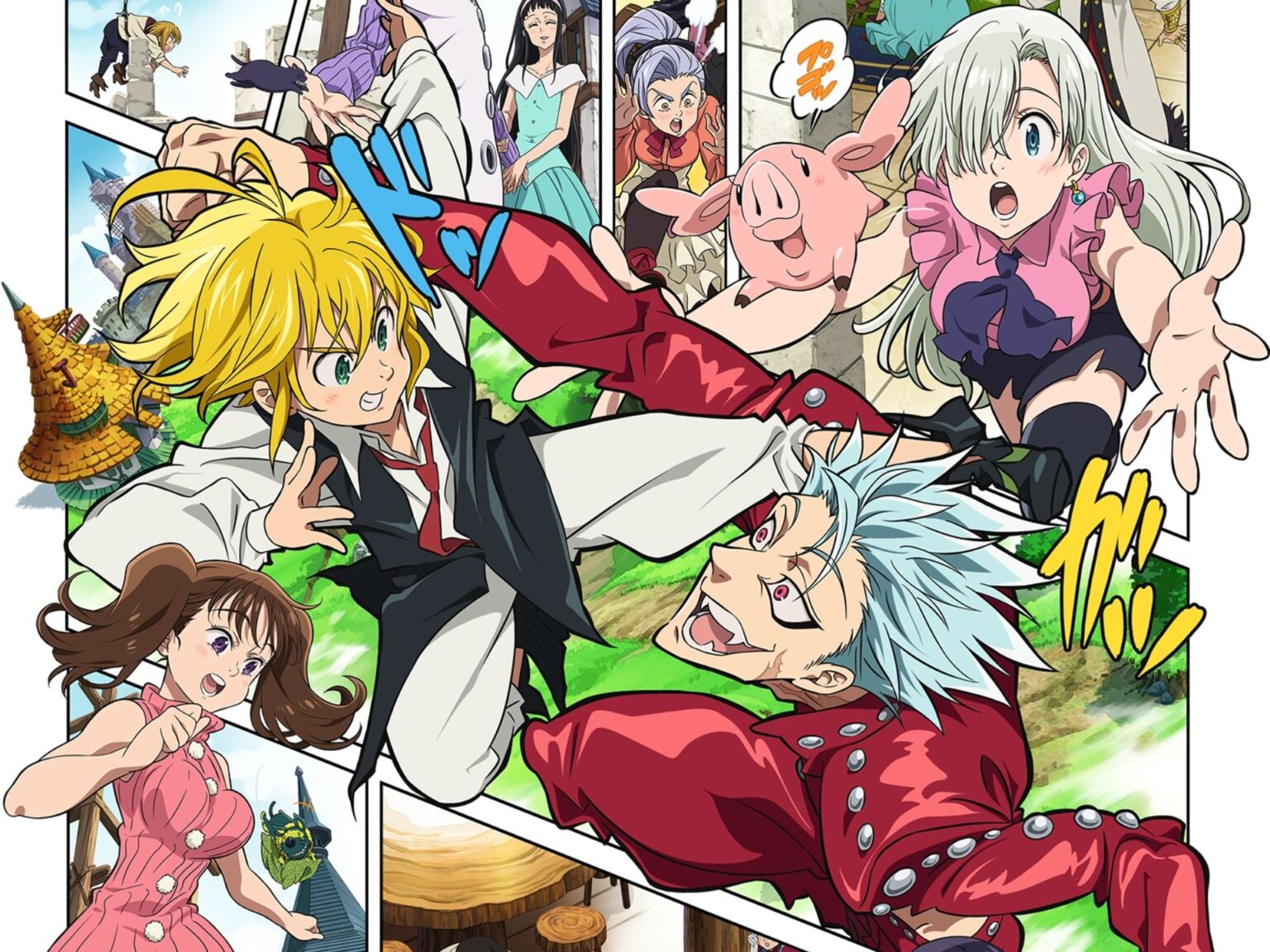 Seven Deadly Sins Filler Lists: All Filler Episodes and Content