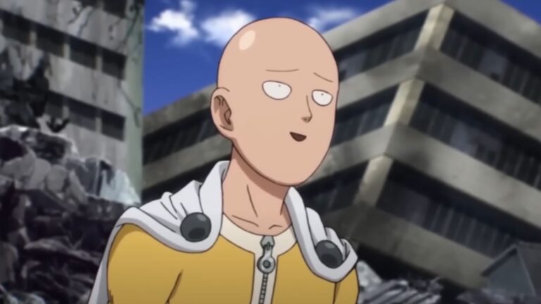 One-Punch Man's Saitama